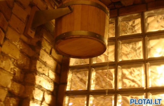 Salė su pirtimi Vilniaus senamiestyje nuotrauka nr. 3