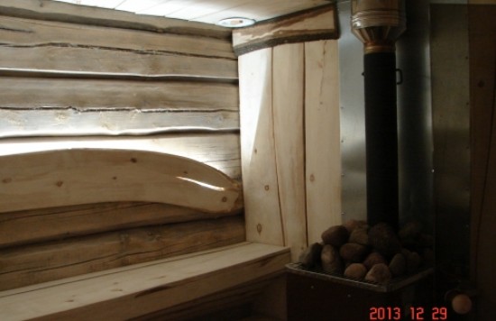 BALTOJI SODYBA su BALTĄJA PIRTIMI  ir ANGLIŠKU nameliu nuotrauka nr. 36