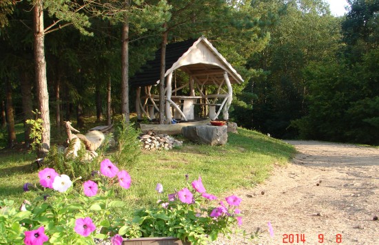 BALTOJI SODYBA su BALTĄJA PIRTIMI  ir ANGLIŠKU nameliu nuotrauka nr. 34