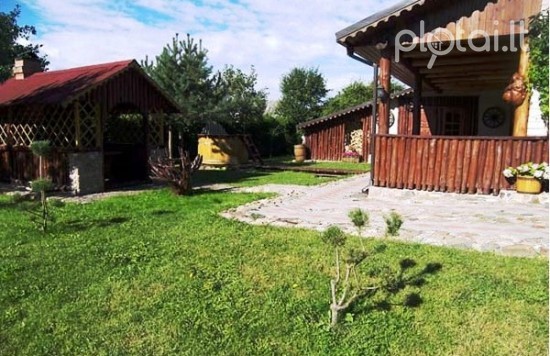 Valdo Juočepio sodyba su pirtimi nuotrauka nr. 1