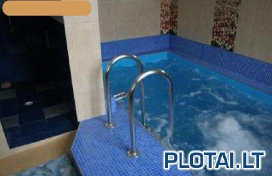 Pirtis su baseinu savanoriuose nuotrauka nr. 3