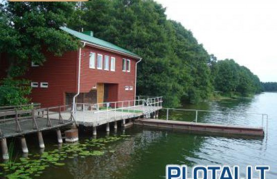 Pirtis prie ežero Jankovicuose nuotrauka nr. 1