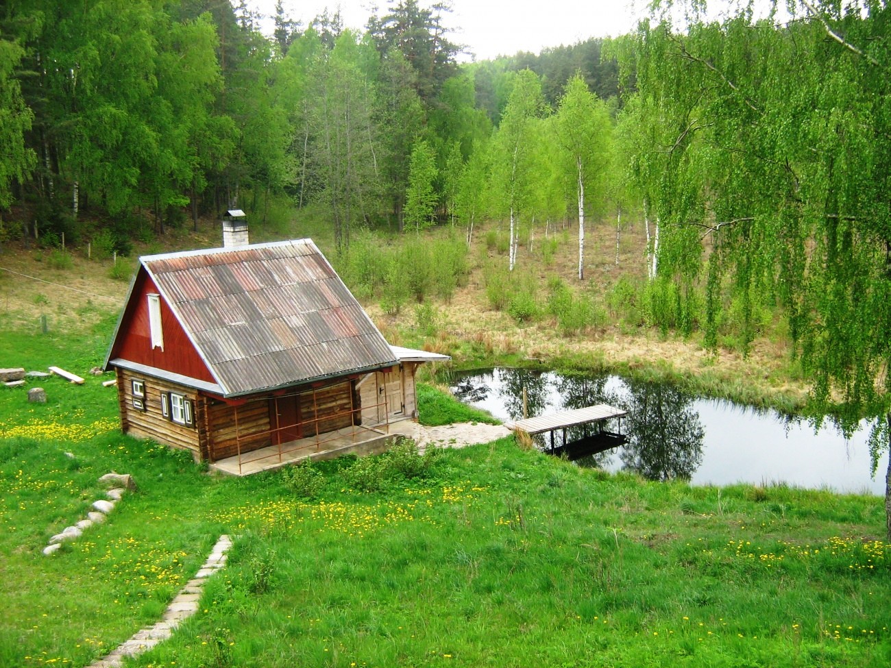 Aleksiškių kaimo turizmo sodyba nuotrauka nr. 0