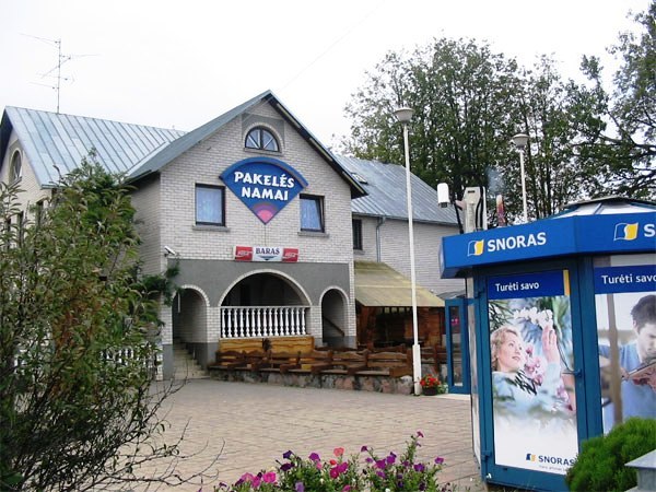 Pakeles namai nuotrauka nr. 3