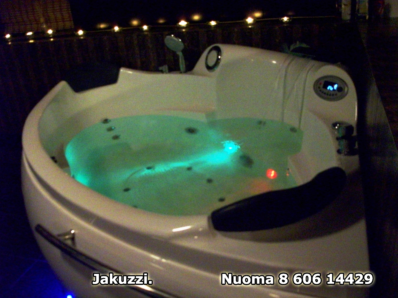 Patalpos vakarėliams su jakuzzi nuotrauka nr. 1