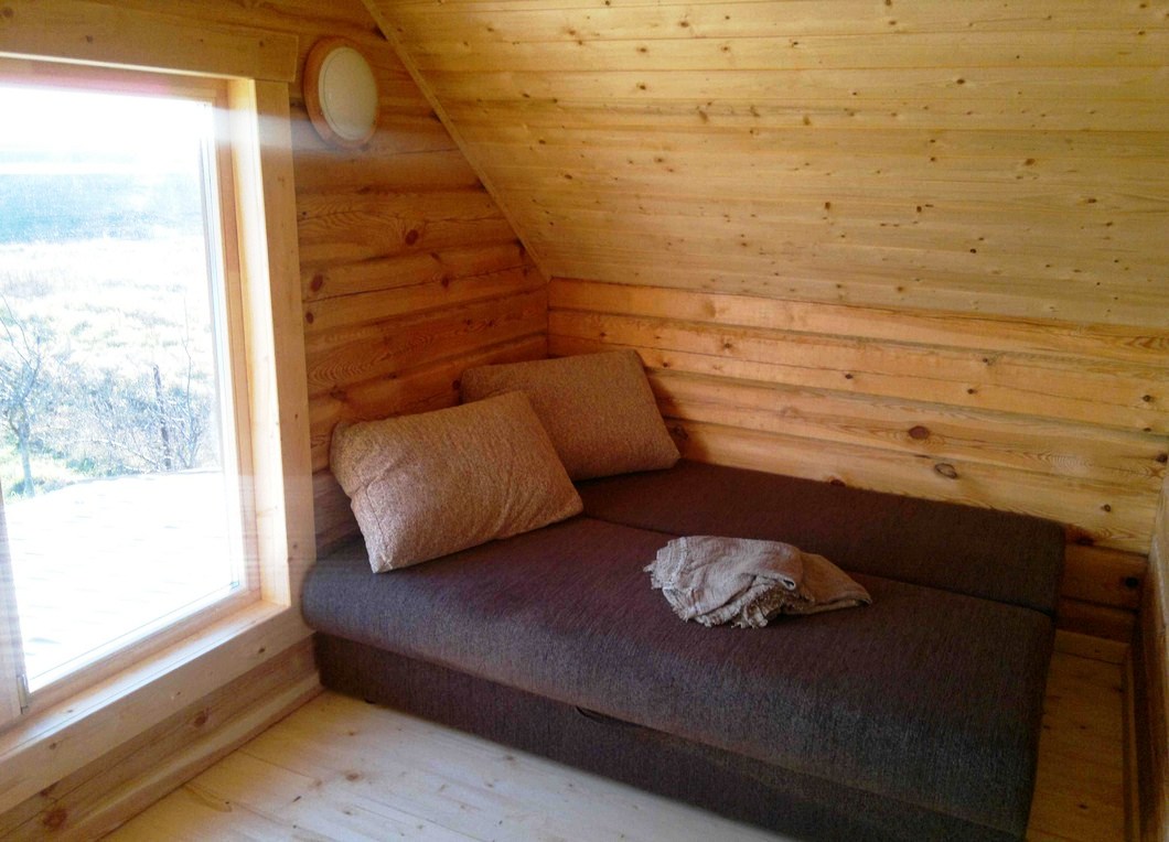 Rastinė pirtelė nuotrauka nr. 2