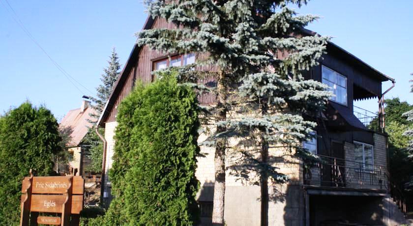 Nakvynės namai Prie sidabrinės eglės nuotrauka nr. 13