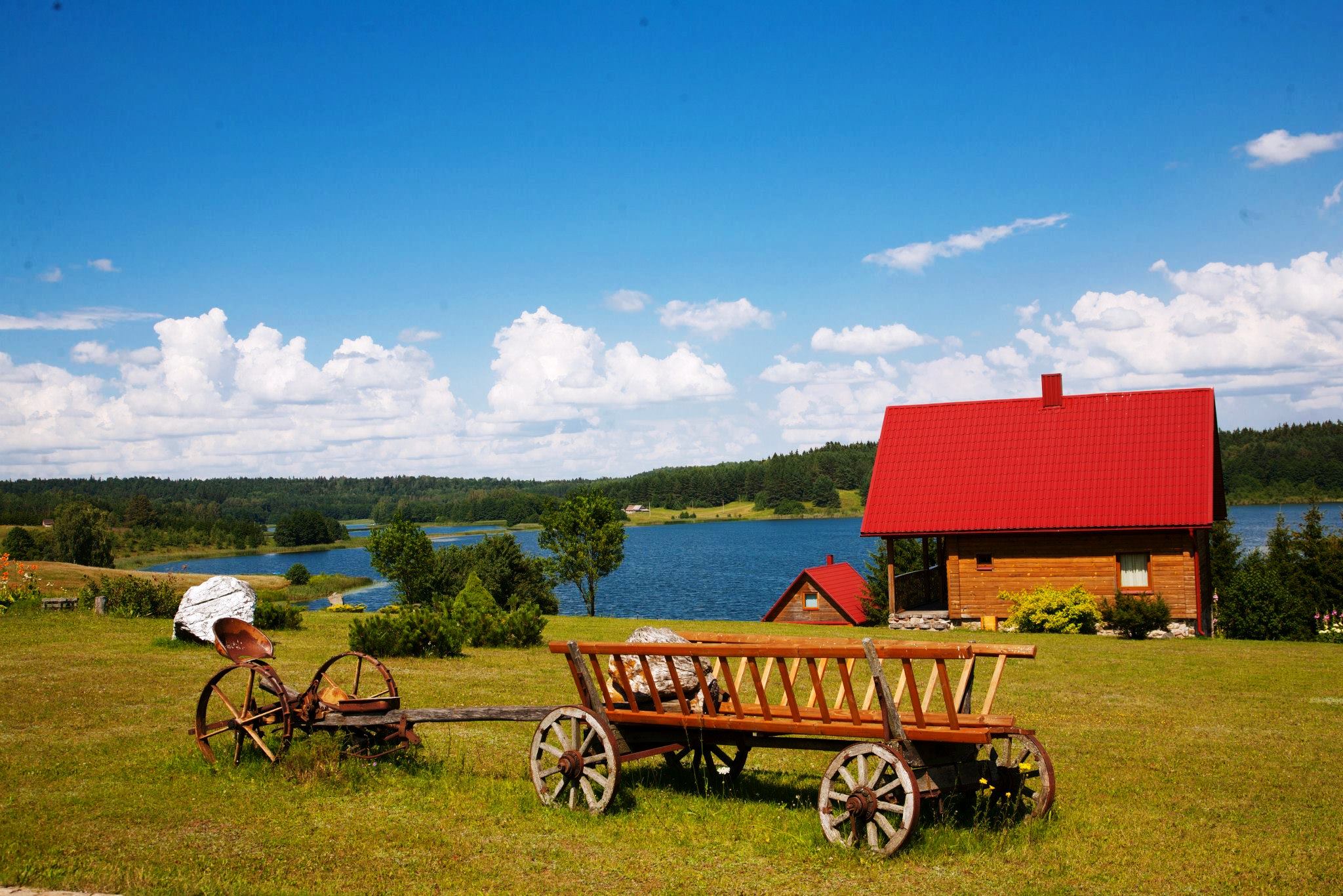 Vytauto kaimo turizmo sodyba nuotrauka nr. 14