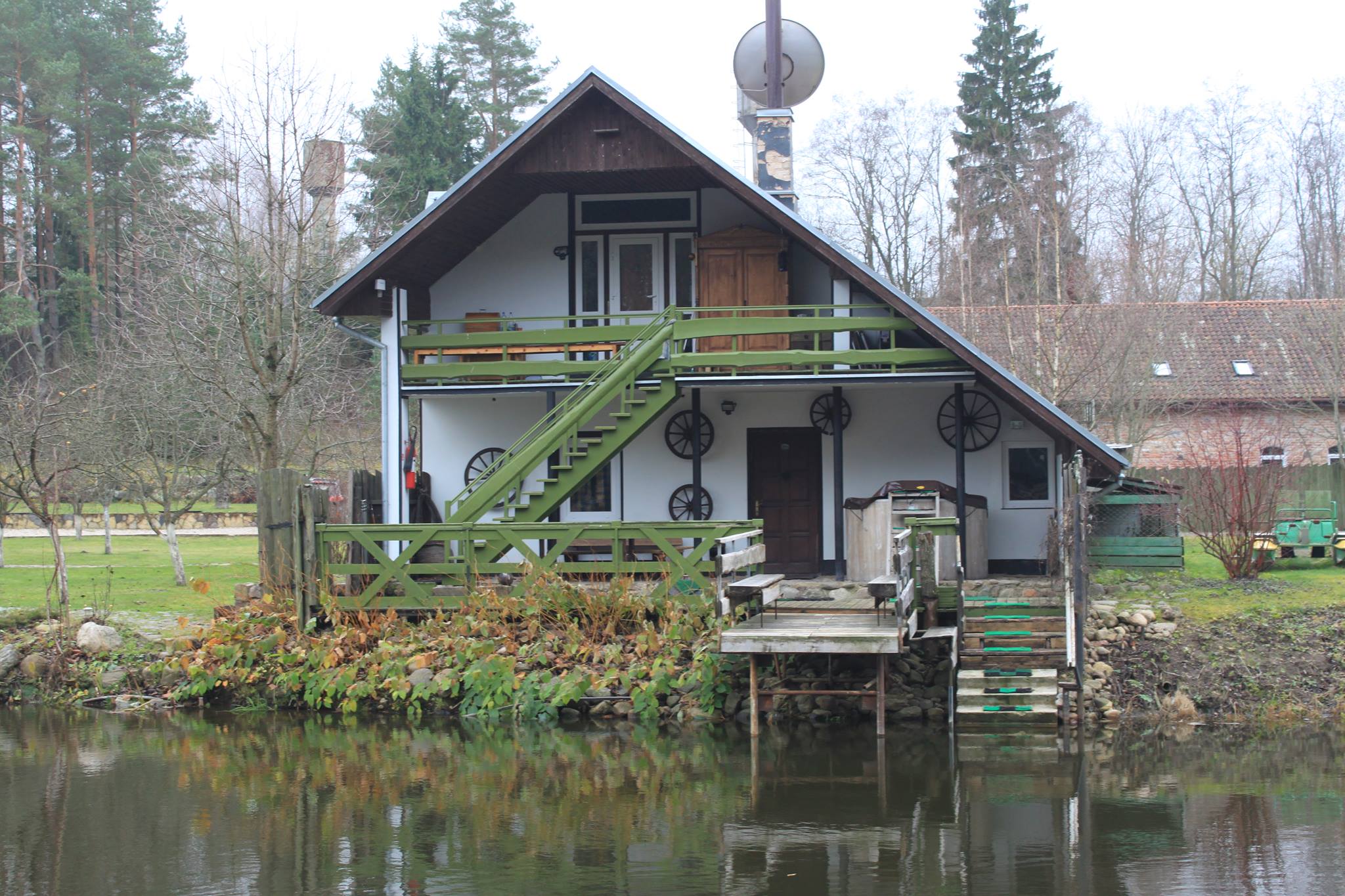 Daivos Jackūnienės sodyba Pakalnės svetainė nuotrauka nr. 1