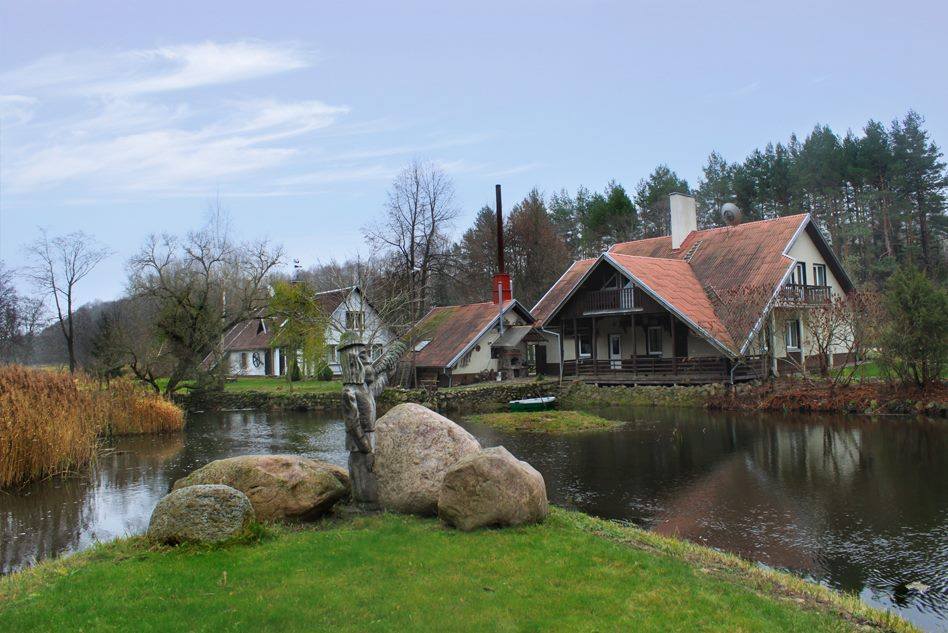 Daivos Jackūnienės sodyba Pakalnės svetainė nuotrauka nr. 2