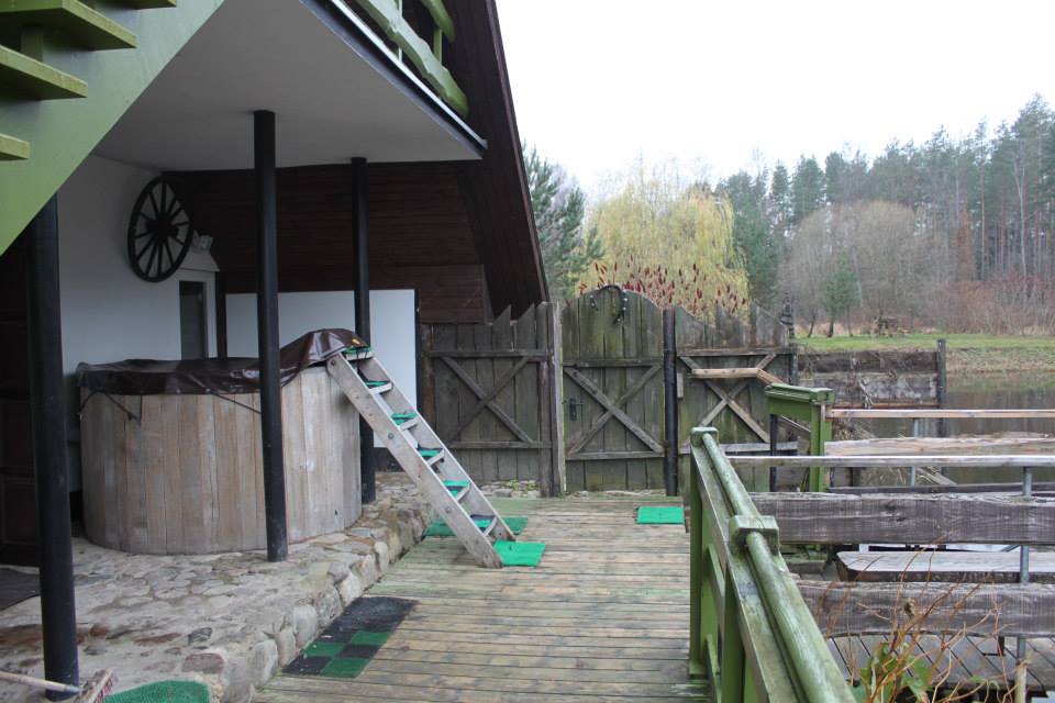 Daivos Jackūnienės sodyba Pakalnės svetainė nuotrauka nr. 6