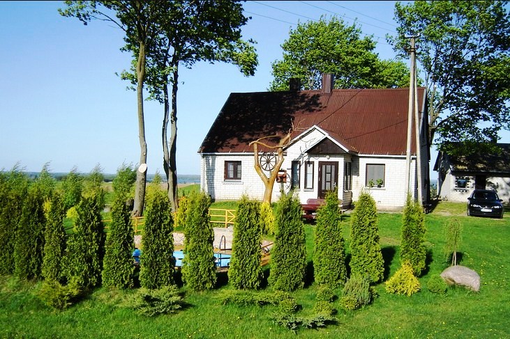 Elenos Stučkienės kaimo sodyba nuotrauka nr. 0
