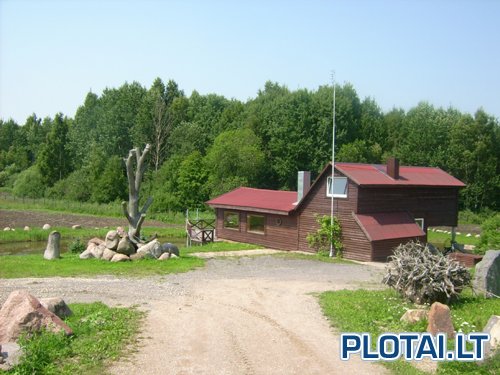 Kaimo sodybos bei pirties nuoma nuotrauka nr. 1