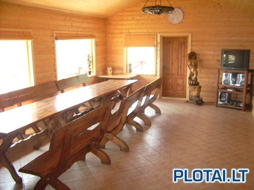 Kaimo sodybos bei pirties nuoma nuotrauka nr. 2
