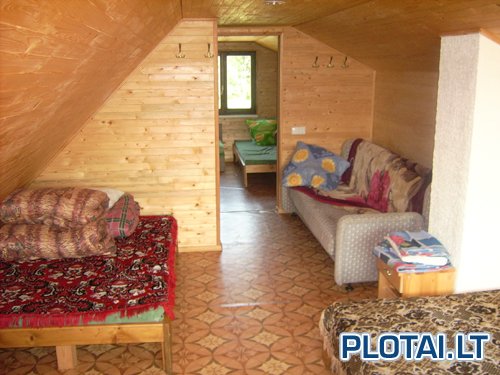 Kaimo sodybos bei pirties nuoma nuotrauka nr. 8