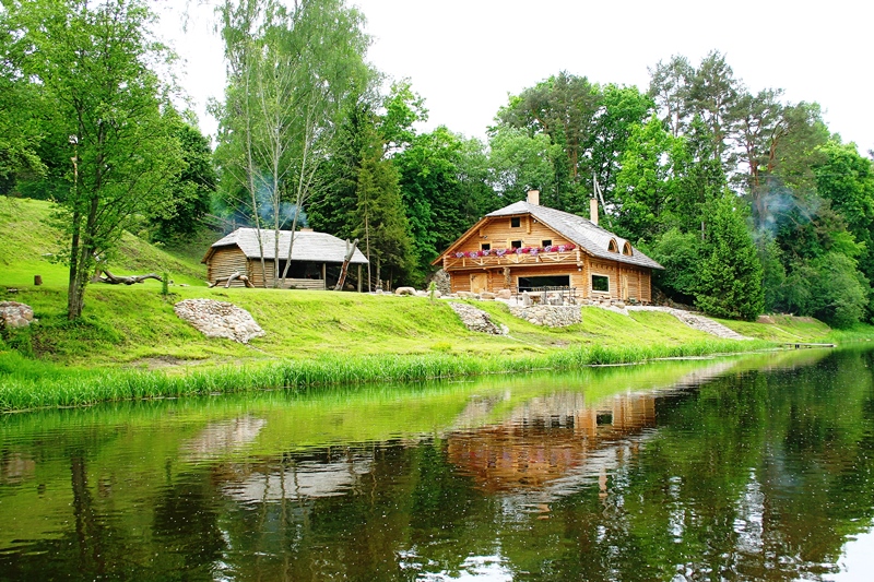 Sodyba Pas pinčiuką nuotrauka nr. 0