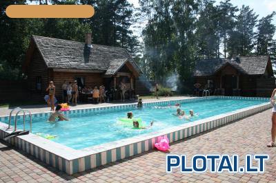 Pirtis su baseinu Šernuose nuotrauka nr. 4