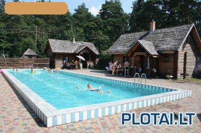 Pirtis su baseinu Šernuose nuotrauka nr. 5