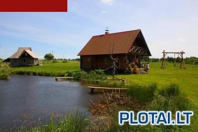 Pirtis su sale prie Platelių ežero nuotrauka nr. 1
