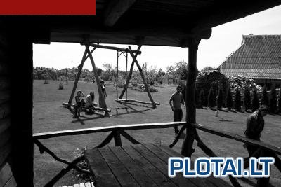 Pirtis su sale prie Platelių ežero nuotrauka nr. 4