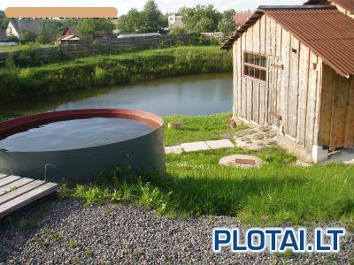 Pirtis su prūdų Trakuose nuotrauka nr. 5
