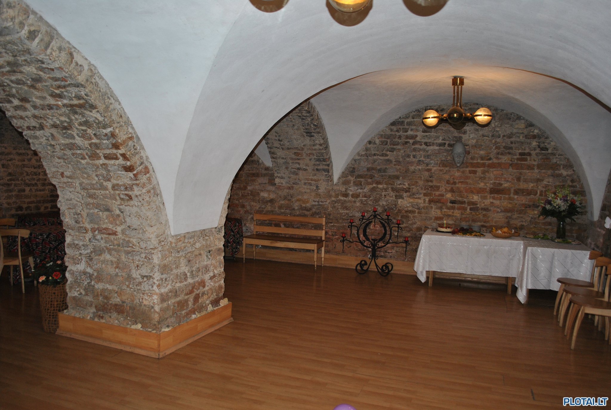 Požemio salė nuotrauka nr. 3