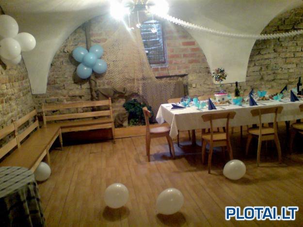 Požemio salė nuotrauka nr. 7