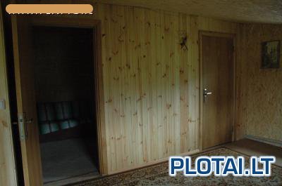 Puiki pirtis su nakvyne Pagiriuose nuotrauka nr. 1