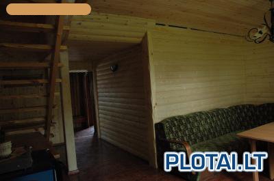 Puiki pirtis su nakvyne Pagiriuose nuotrauka nr. 2