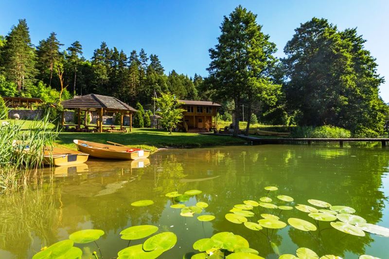 Sodyba Karališka vila nuotrauka nr. 12
